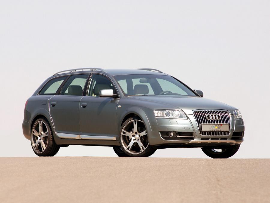  Audi A6 Allroad Quattro by ABT (4F, C6) 2006 года  (фото 1 из 3)